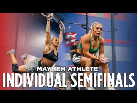Semifinals With Mayhem Athlete // Adams, Parker, Fernandez, Rozema, Vragovic