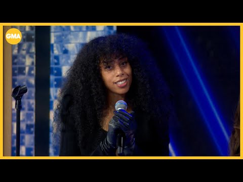 Rochelle Jordan performs 'Doing It Too' on 'GMA'