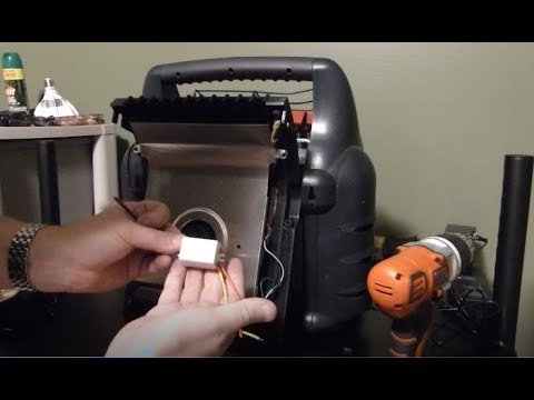 Big Buddy Mr Heater Easy 12 volt Fan Conversion