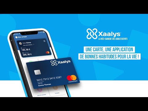 Xaalys - La carte de paiement des ados Video