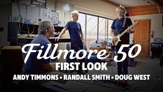 Video thumbnail for Fillmore 50 - First Look with Andy Timmons, Randall Smith & Doug West by MESA/Boogie