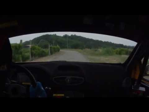 Cameracar 11°Rally del Moscato 2012 Morra-Barison Clio R3 Balbosca 3° di Classe!