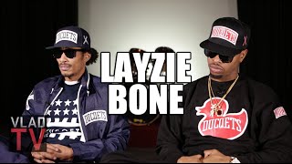 Layzie Bone: I Have a Bullet in My Head From When I Got Shot at 16