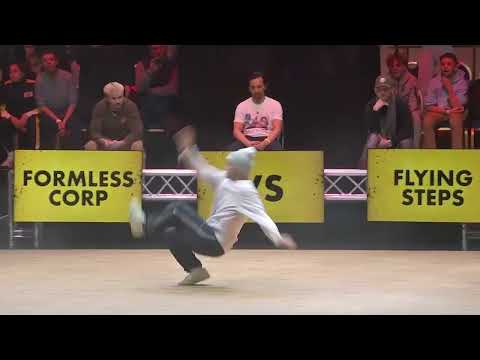 Break The Floor 2023 final battle Formless VS Flying steps