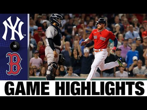 Yankees vs. Red Sox Game Highlights (8/12/22) | MLB Highlights