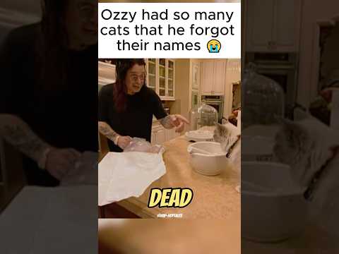 Ozzy Osbourne Forgot His Cat’s Name 😭