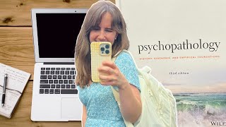 Clinical Psychology Masters Vlog | Week 3 Study & Workload Breakdown!