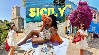 Travel vlog - Favignana’s Stunning Beaches + Erice & Borgo Parrini | Sicily Travel Vlog 2025