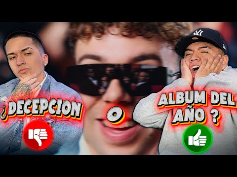 Reacción al álbum BUENAS NOCHES de QUEVEDO (¿DECEPCIÓN o ÁLBUM DEL AÑO?)