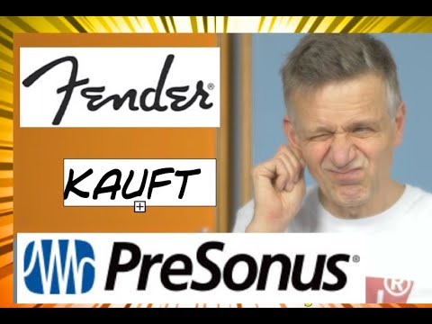 Fender übernimmt Presonus -  Studio One bald kostenlos?