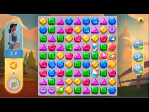 Disney Princess Majestic Quest Level 118 - No Boosters