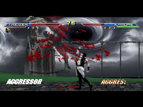 MK Chaotic New Era: Theizen vs. Khrome