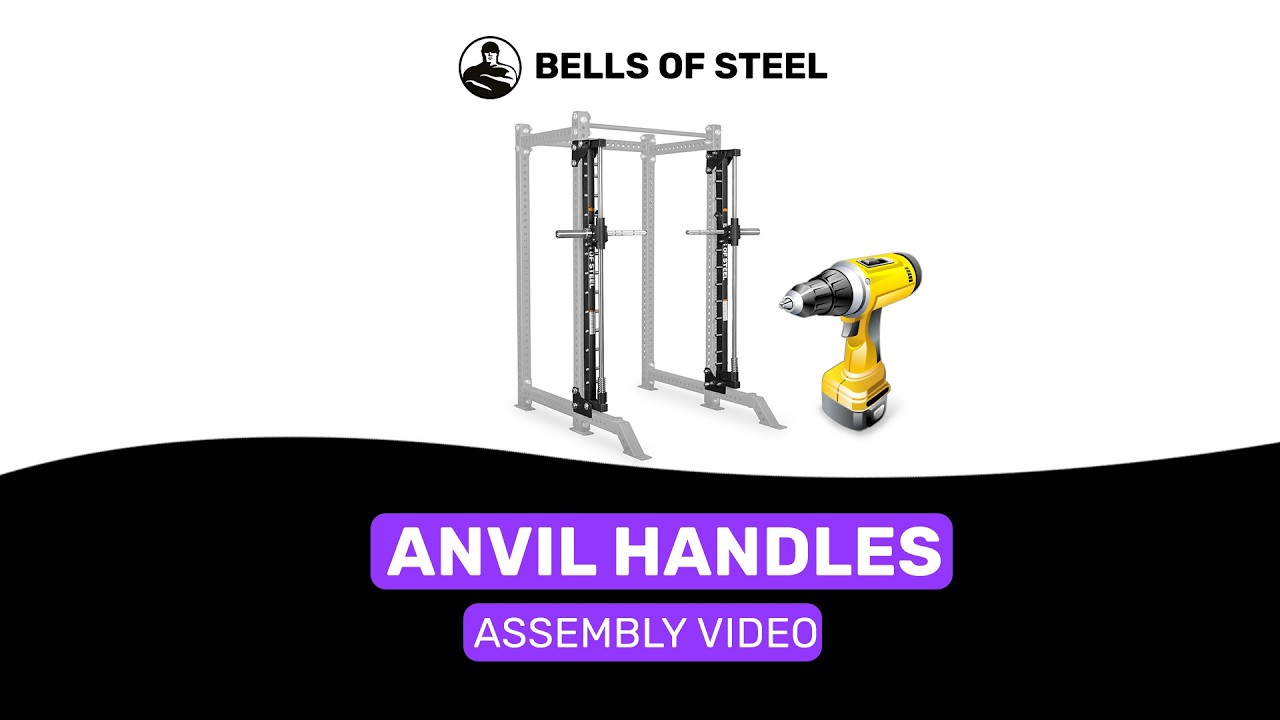 Anvil Handles Assembly Instructions