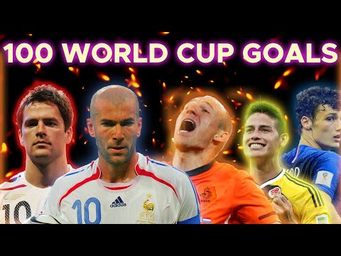 100 Best Goals in World Cup History [REUPLOADED]