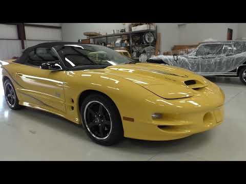 2002 Pontiac Firebird Trans Am WS6 (CC-1612000) for sale in Arlington, Texas