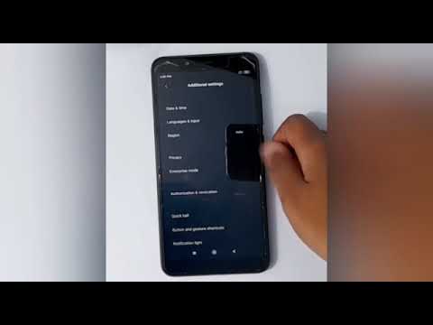 Redmi mobile text style settings,How to set high contrast taxt redmi mobile