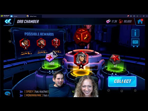 So Many Gold Drops? - 35 Red Star Orb Opening for Silver Samurai I Marvel Strike Force - MSF