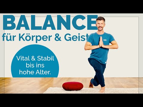 Gleichgewichtsübungen: VITAL & STABIL mit diesen BALANCE Programm