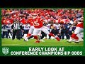 NFL Conference Championship Picks, Early Look at Lines, Betting Advice I Pick Six Podcast