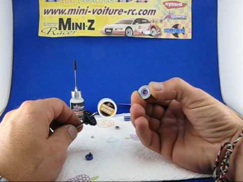 comment nettoyer moteur mini z