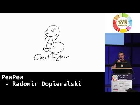 PyCon.DE 2018: PewPew - Radomir Dopieralski