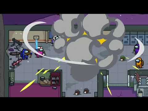 Among Us Zombie Red EGGS Animation