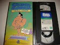 Opening To George Of The Jungle Animal Power 1997 VHS RD