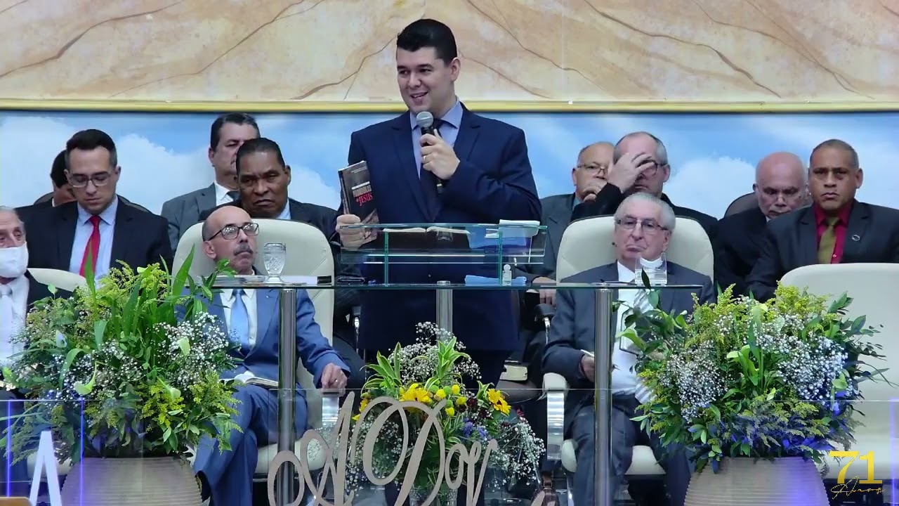 71 anos AD Vila Alpina - EBOM - Pr. Matheus Soares - 22/04/2022