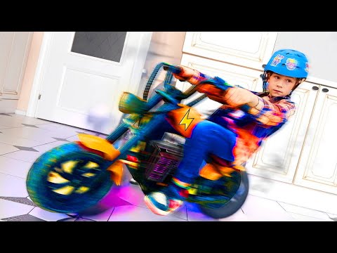 Óliver conduce Moto Eléctrica de TIKTOK // Precio es de do...