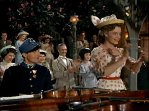 Romy Schneider in "Die Deutschmeister" IV