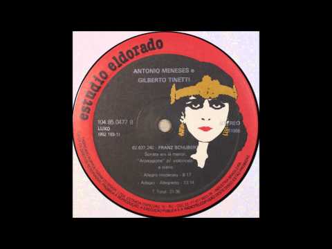 SCHUBERT, ARPEGGIONE SONATA, ANTONIO MENESES, CELLO