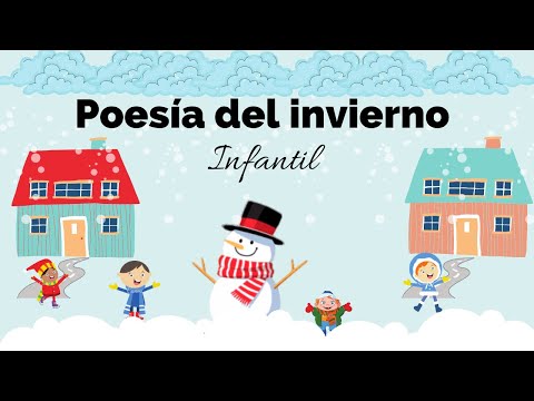 Poesía del invierno ❄️  INFANTIL🌟