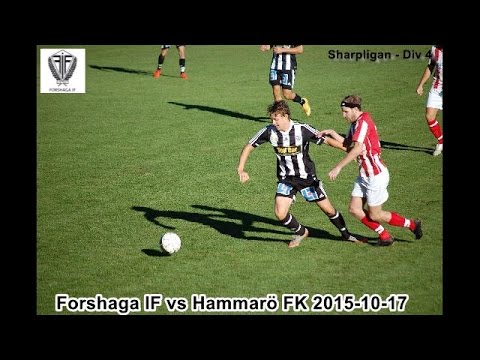 Forshaga IF vs Hammarö FK 2015 10 17