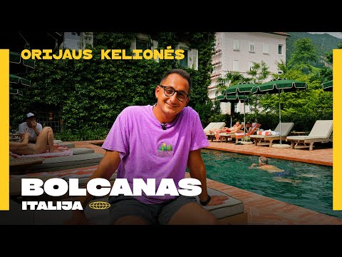 Orijaus kelionės. 5 sezonas, 47 laida. Bolcanas (Italija) - miestas kalnuose