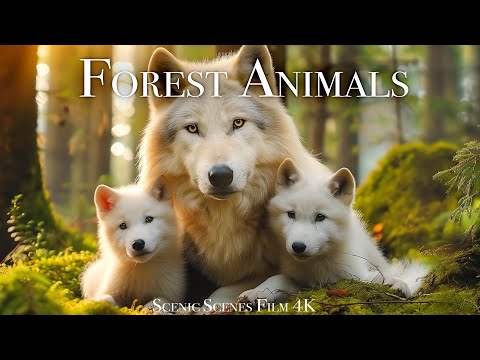 Animals That Call The Forest Home