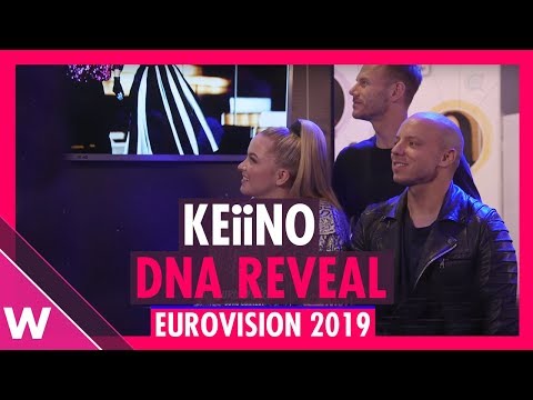 Norway's KEiiNO receive their MyHeritage DNA results @ Eurovision 2019
