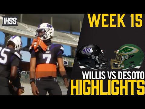Regional Finals: Willis vs DeSoto Highlights