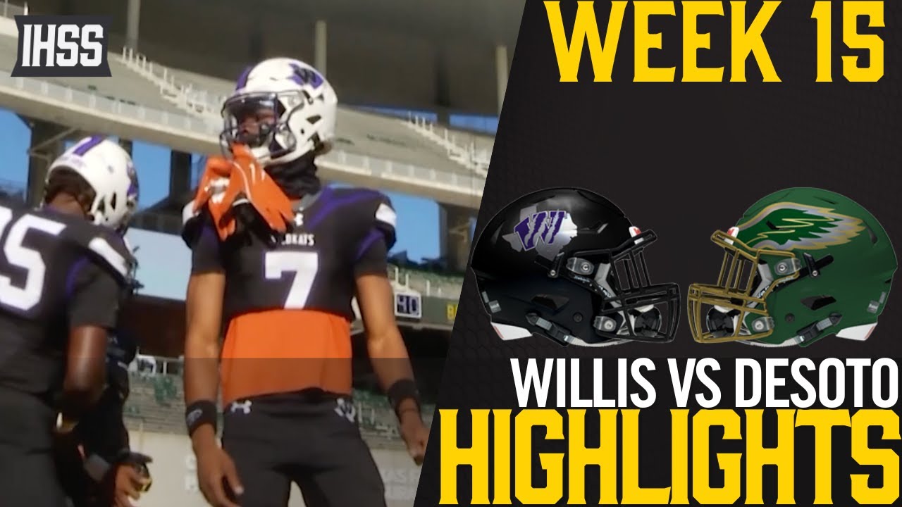 Regional Finals: Willis vs DeSoto Highlights