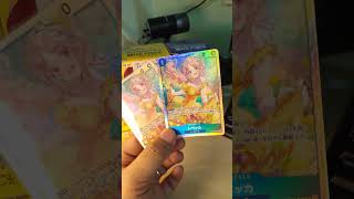 Rebeca 2 thẻ sưu tập vs build deck OP15-053 SR#builddeckonepiece #trinhbinhtcg #tcg #onepiece