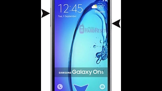 Samsung ON5 pattern Lock & hardreset