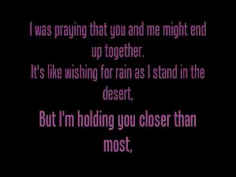 Ron Pope - A Drop In The Ocean (Lyrics)