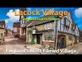 Beautiful English Village Lacock Village Most Filmed Village In England