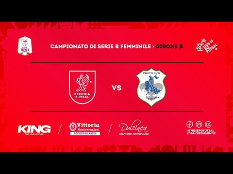 SERIE B FUTSAL FEMMINILE GIRONE B 2023-2024 - PERUGIA FUTSAL vs. PRATO C5
