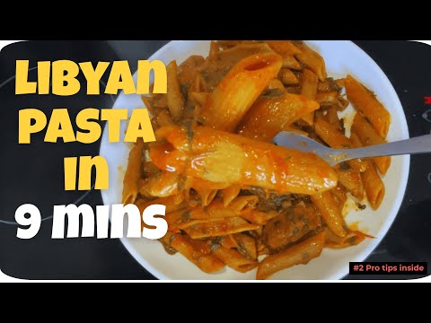The Only Libyan Pasta Recipe You Need🍝🔥