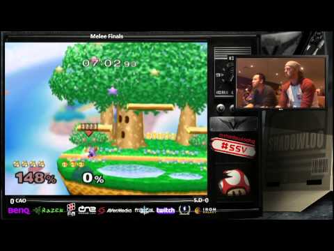 SSV Melee Singles Losers Semis - SD vs Caotic