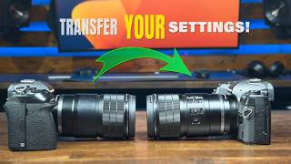 Transfer Your Camera Settings - OM-1 MKII