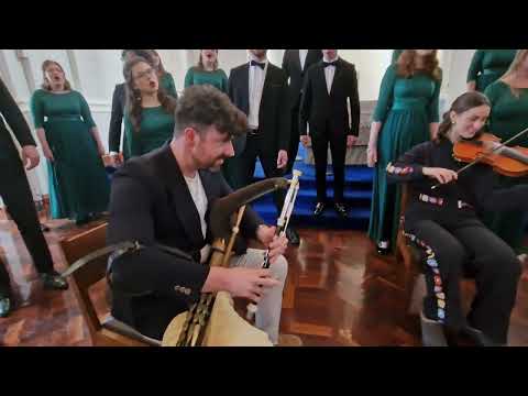 TORMÁN (by Michael McGlynn): Maynooth University Chamber Choir, conductor Dr Michael T. Dawson