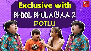 Kya Apne notice kiya 'Potlu' in Bhool Bhulaiya 2 video