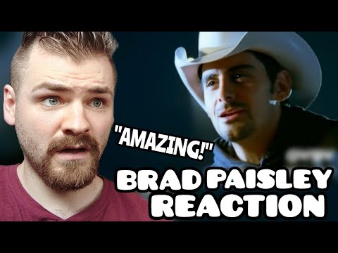 First Time Hearing Brad Paisley "Letter To Me (Official Video)" Reaction