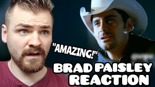 First Time Hearing Brad Paisley &quot;Letter To Me (Official Video)&quot; Reaction